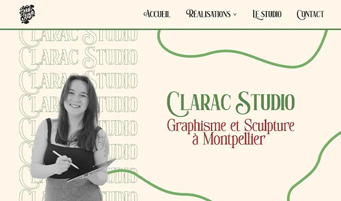 photo de Redesign de site