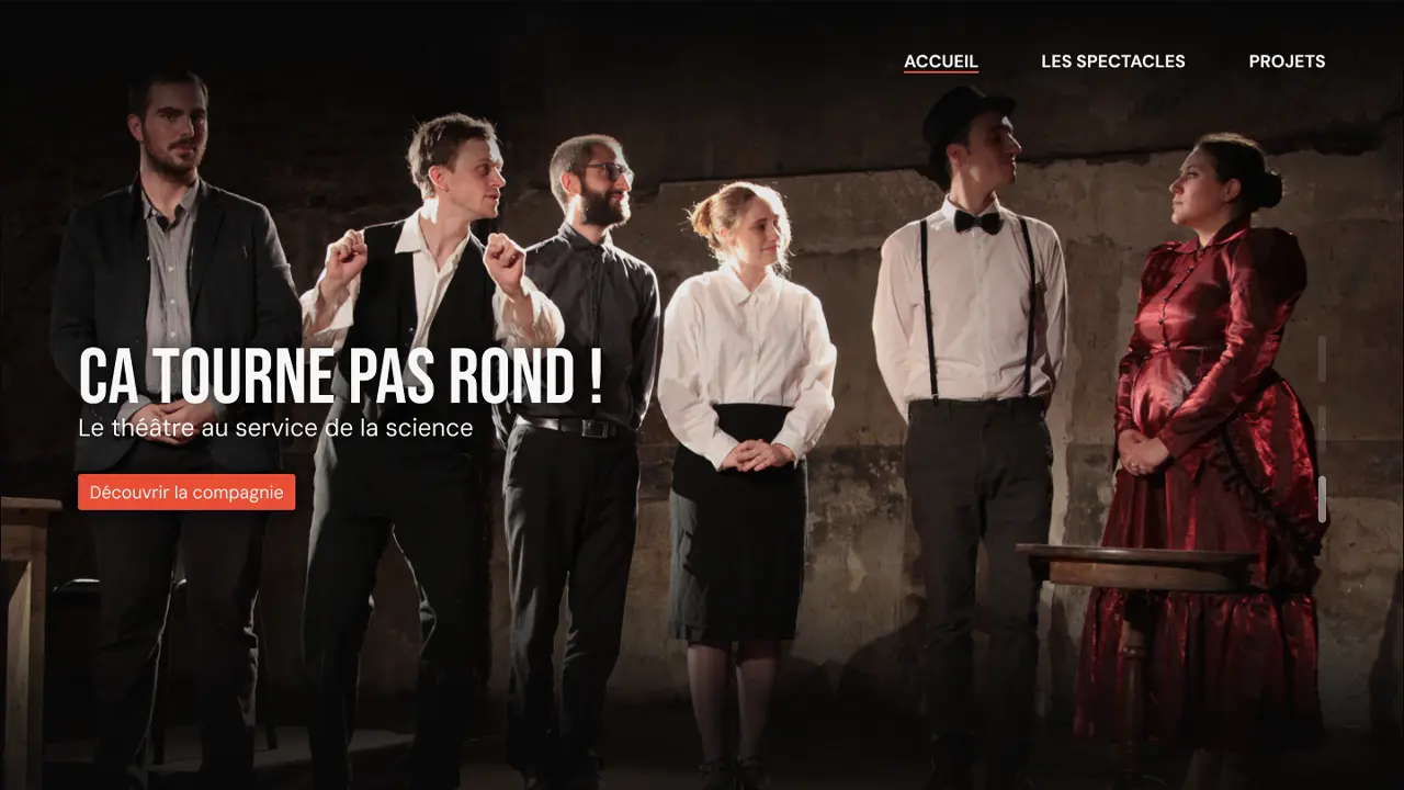 photo de Création de site