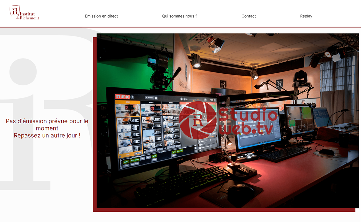 photo de Réalisation d'un site internet